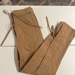Acne Studios pants with tie details